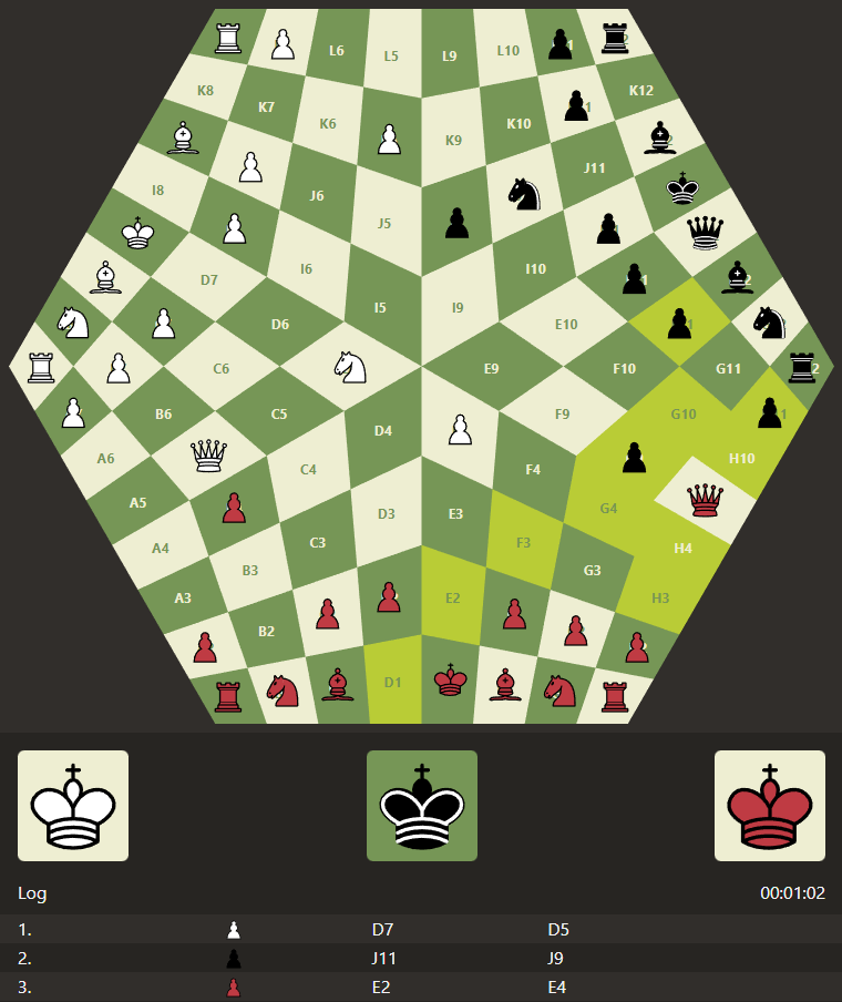 3 - PLAYER CHESS(M) - Chess The Game